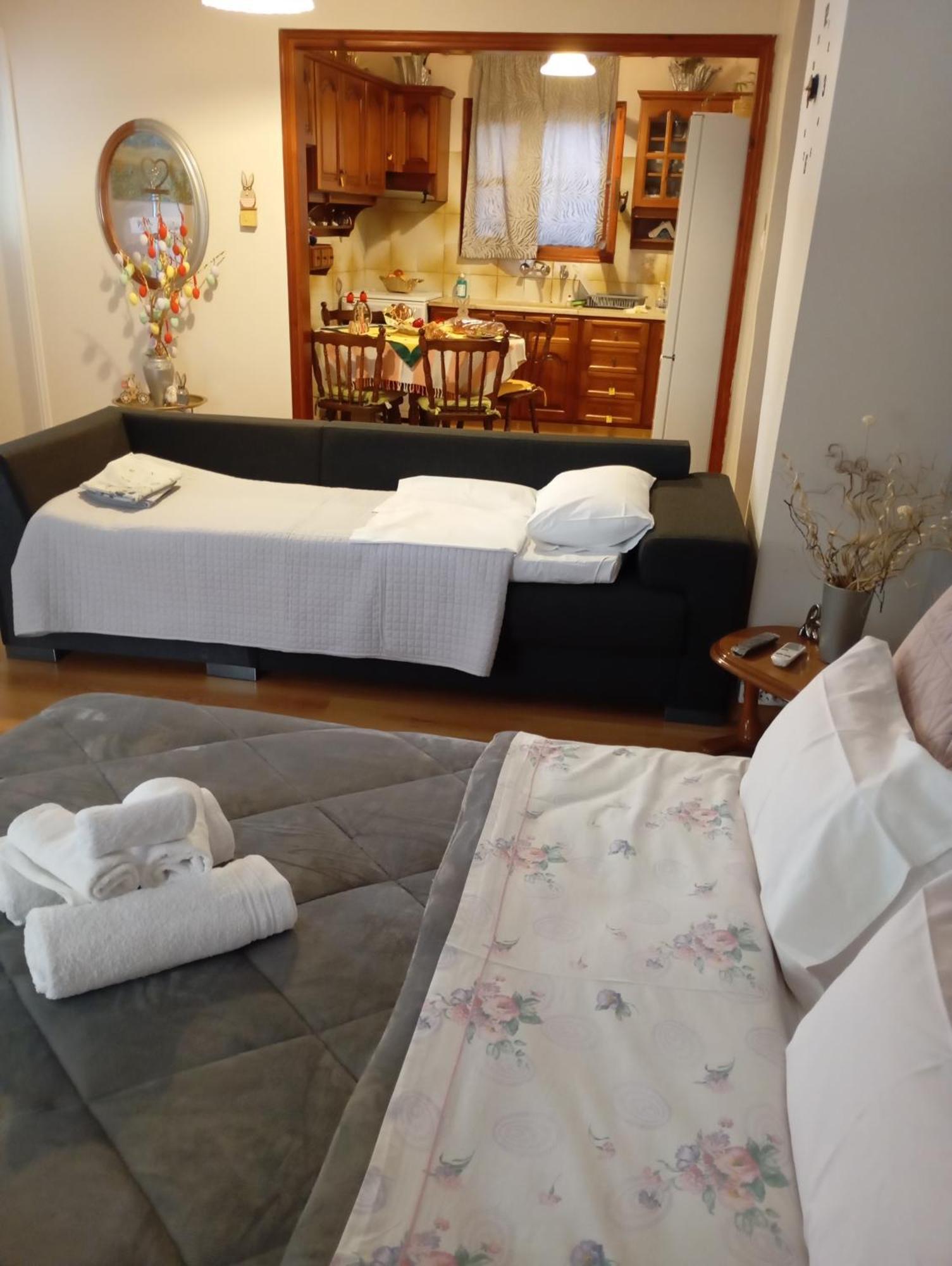 Margaritas Cottage นาฟปลิโอ ภายนอก รูปภาพ