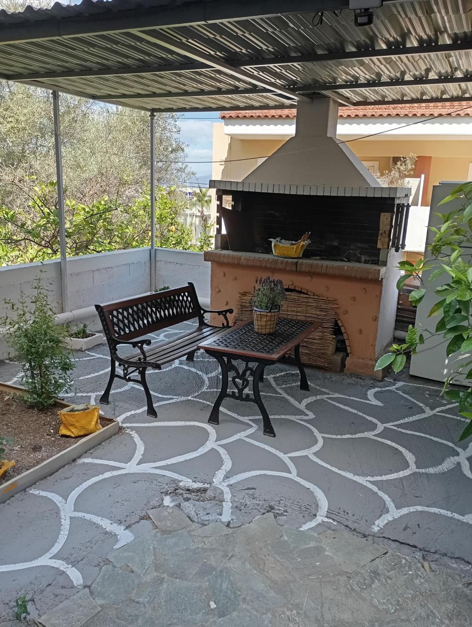 Margaritas Cottage นาฟปลิโอ ภายนอก รูปภาพ